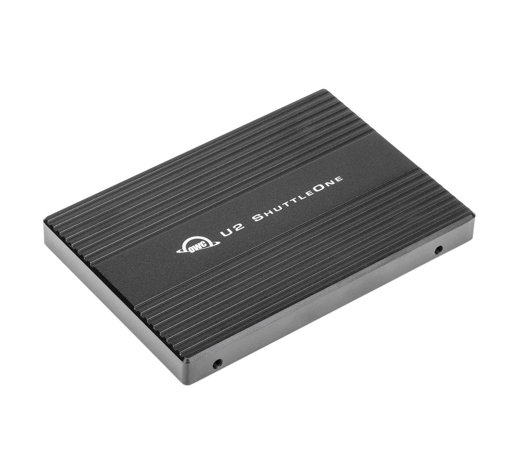 OWC U2 ShuttleOne One-Slot M.2 NVMe to 2.5-inch U.2 SSD Adapter OWC U2 ShuttleOne One-Slot M.2 NVMe to 2.5-inch U.2 SSD Adapter